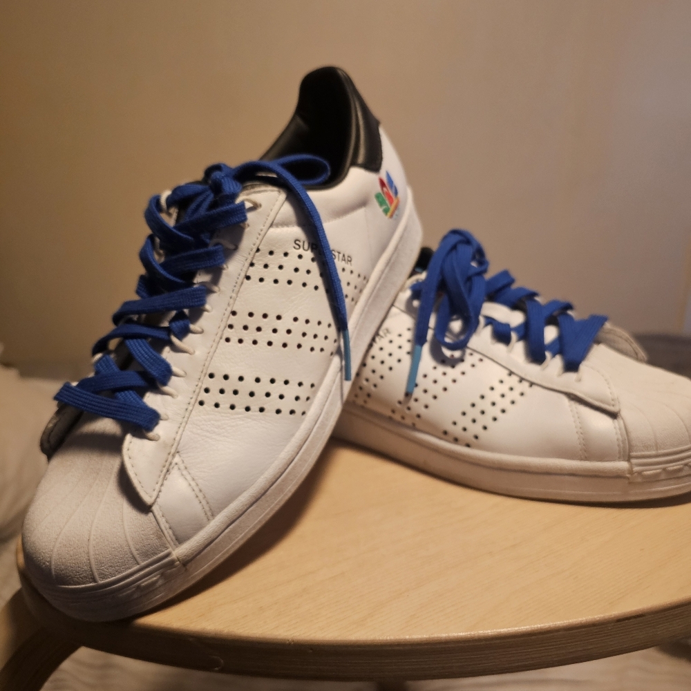 Adidas Originals Unisex Trefoil Logo SUPERSTAR Fashion Sneakers FW5388